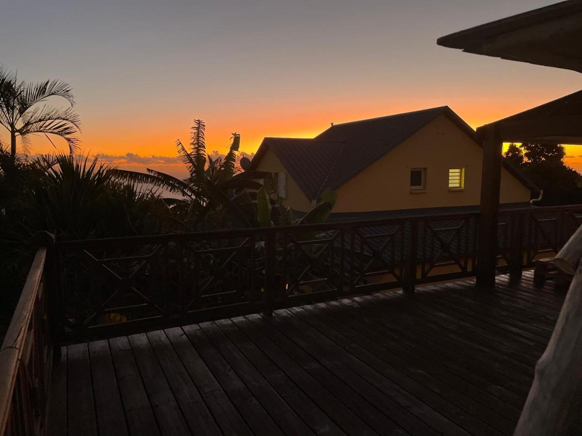 Maison ville Le Temps d'une île, avec vue mer Saint-Leu Extérieur photo