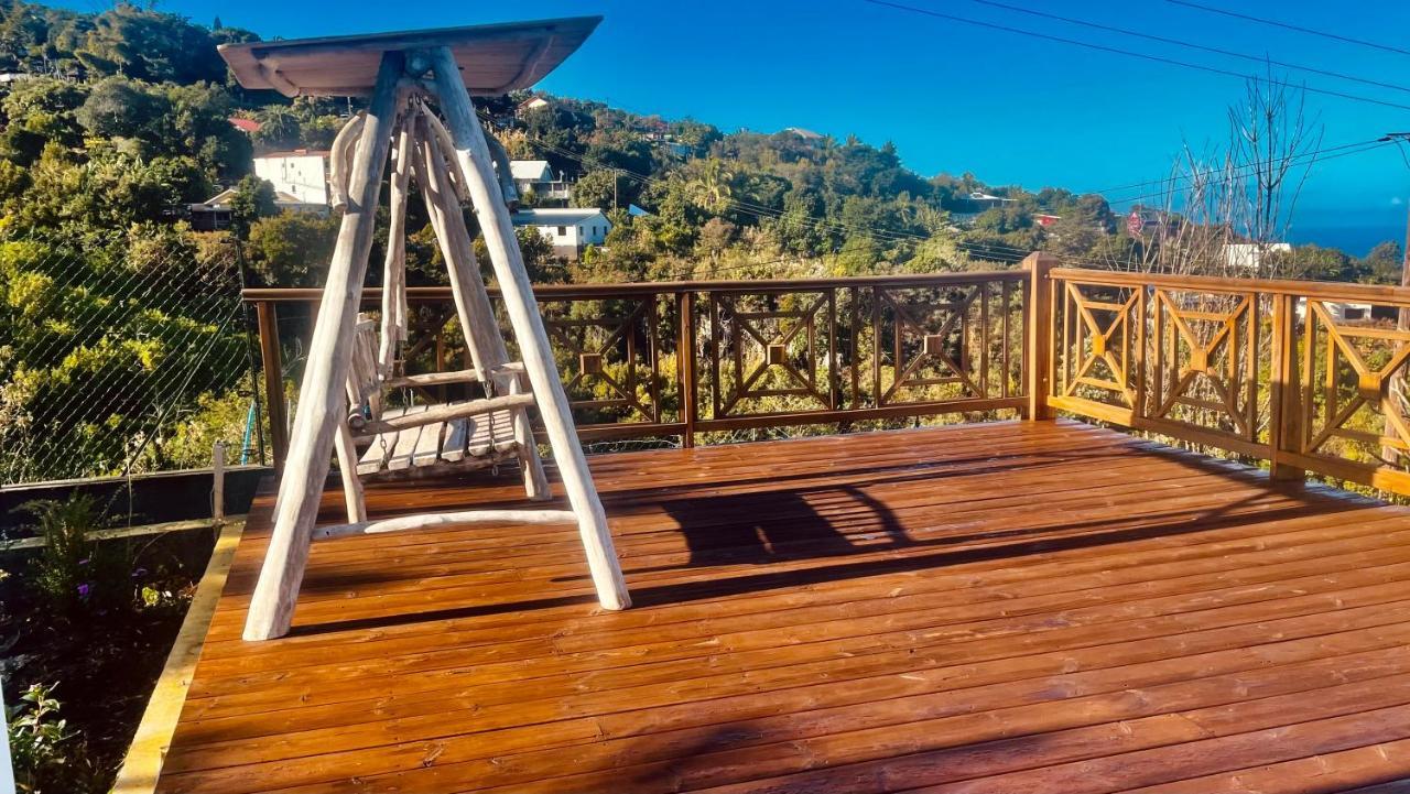 Maison ville Le Temps d'une île, avec vue mer Saint-Leu Extérieur photo