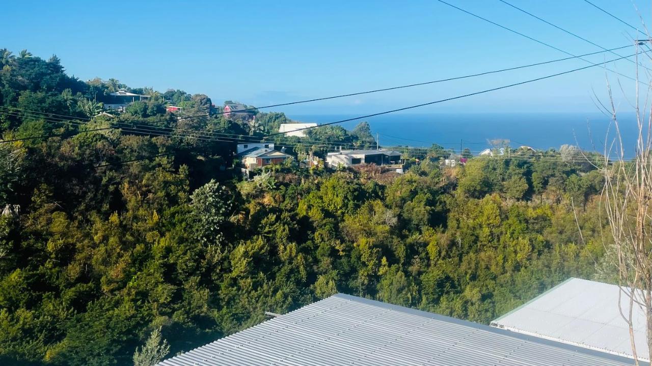 Maison ville Le Temps d'une île, avec vue mer Saint-Leu Extérieur photo
