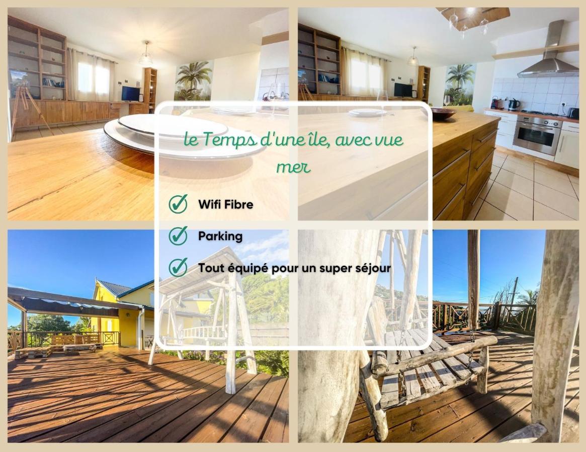 Maison ville Le Temps d'une île, avec vue mer Saint-Leu Extérieur photo